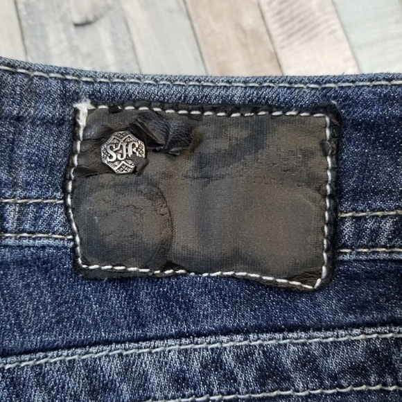 Silver Suki Bootcut Jeans - Picture 9 of 12